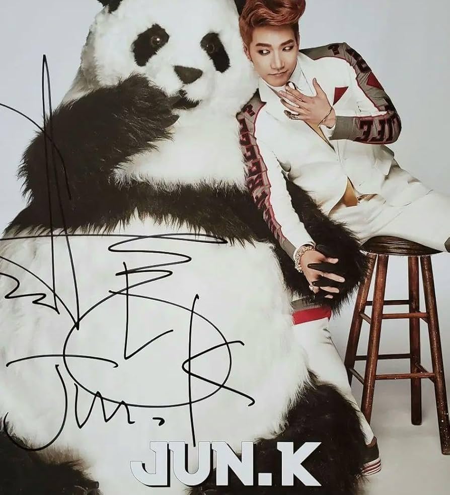 Amazon.co.jp: 2PM Jun.K LOVE & HATE サインポスター Jun.K